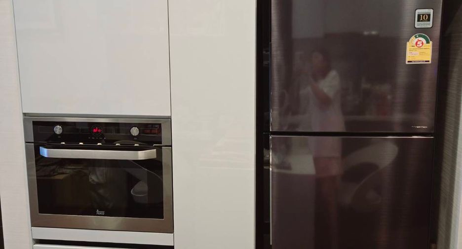 For rent 1 bed condo in Huai Khwang, Bangkok