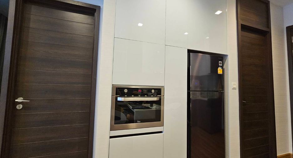 For rent 1 bed condo in Huai Khwang, Bangkok