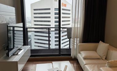 For rent 1 bed condo in Huai Khwang, Bangkok