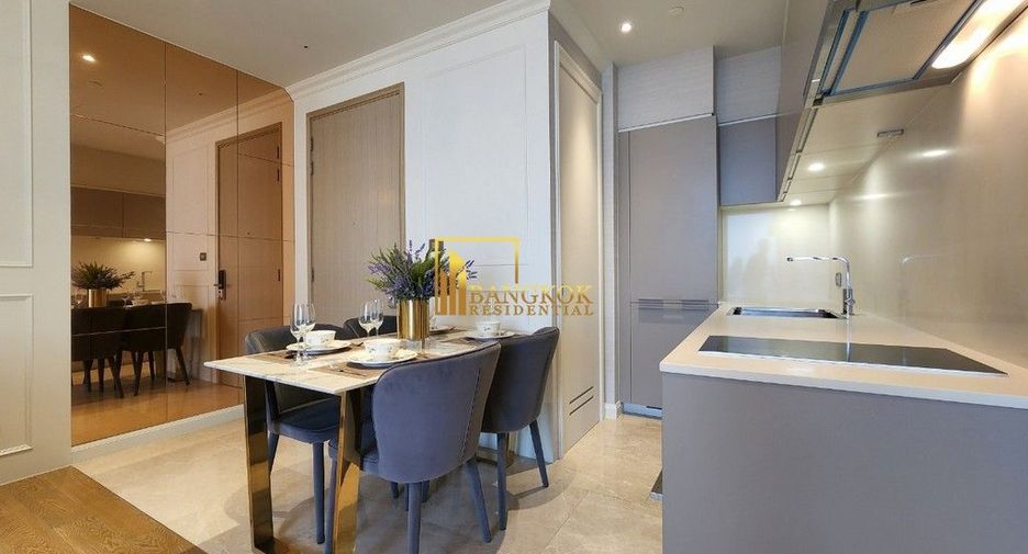 À louer 1 chambre condo à Khlong San, Bangkok