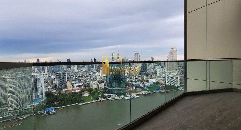 À louer 1 chambre condo à Khlong San, Bangkok