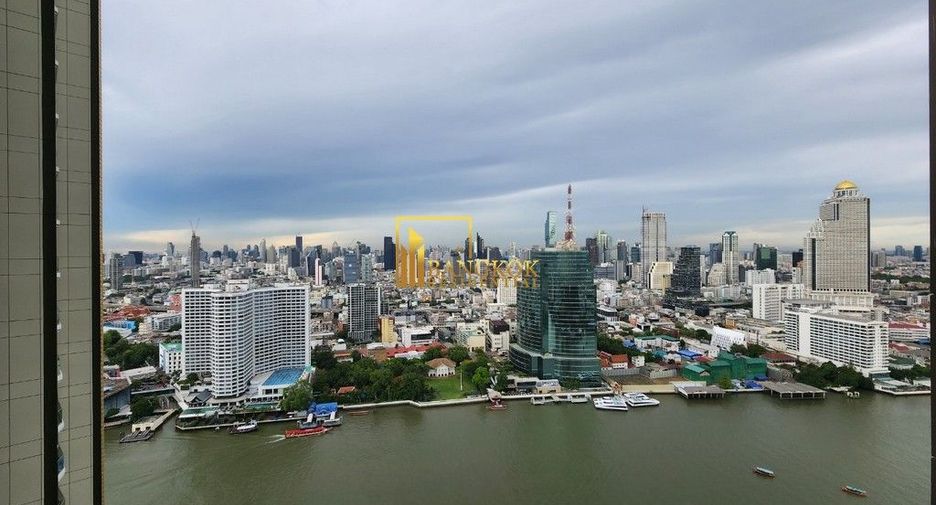 À louer 1 chambre condo à Khlong San, Bangkok