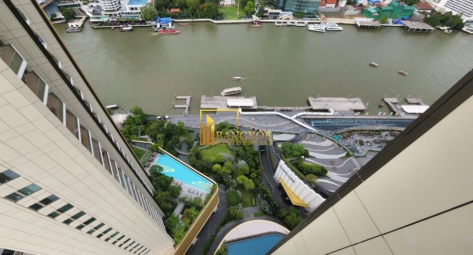 À louer 1 chambre condo à Khlong San, Bangkok
