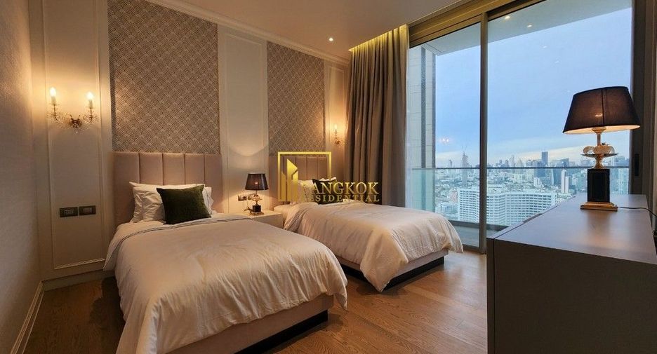 À louer 1 chambre condo à Khlong San, Bangkok