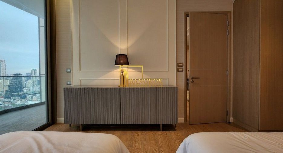 À louer 1 chambre condo à Khlong San, Bangkok