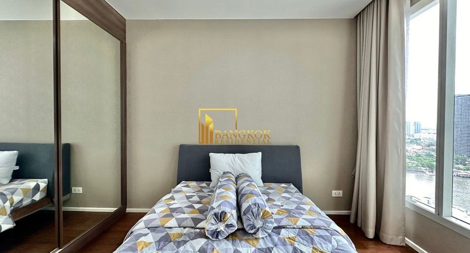 Condo en alquiler de 2 habitaciones en Bang Kho Laem, Bangkok