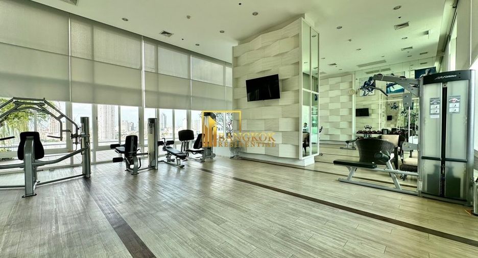 Condo en alquiler de 2 habitaciones en Bang Kho Laem, Bangkok