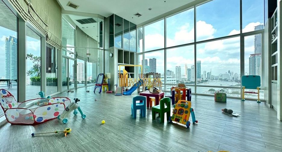 Condo en alquiler de 2 habitaciones en Bang Kho Laem, Bangkok