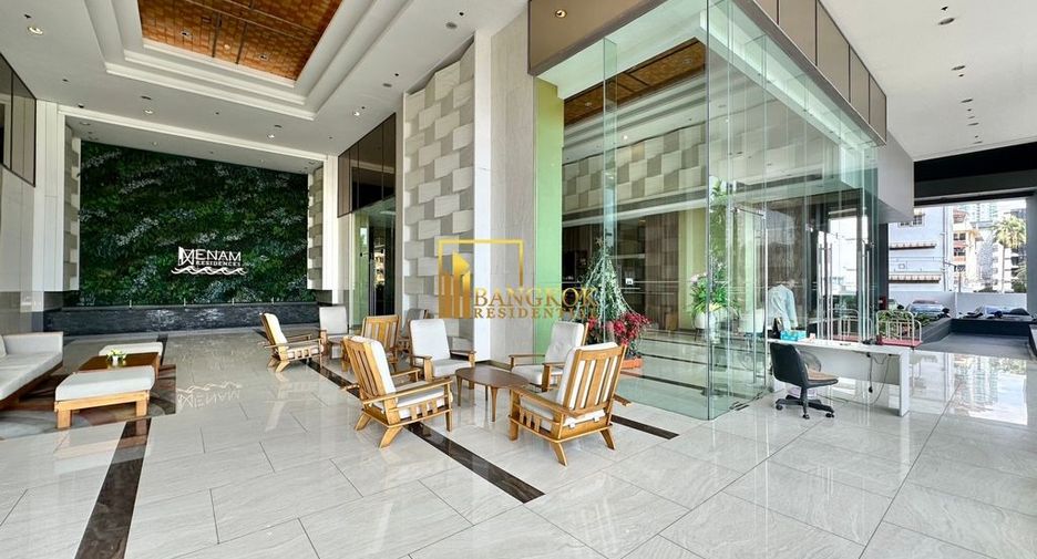 Condo en alquiler de 2 habitaciones en Bang Kho Laem, Bangkok