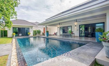 Villa en alquiler y en venta de 4 habitaciones en Cha Am, Phetchaburi