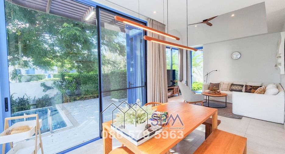 Villa zur Miete mit 2 Zimmer in Hua Hin, Prachuap Khiri Khan