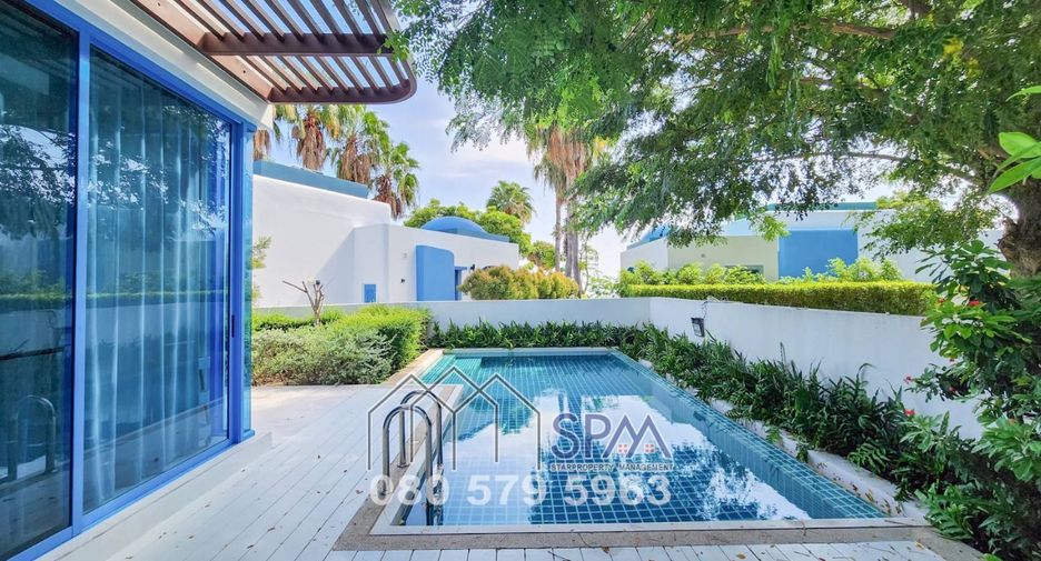 Villa zur Miete mit 2 Zimmer in Hua Hin, Prachuap Khiri Khan