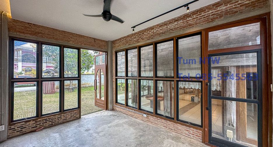 Haus zur Miete und zum Kauf mit 2 Zimmer in San Kamphaeng, Chiang Mai