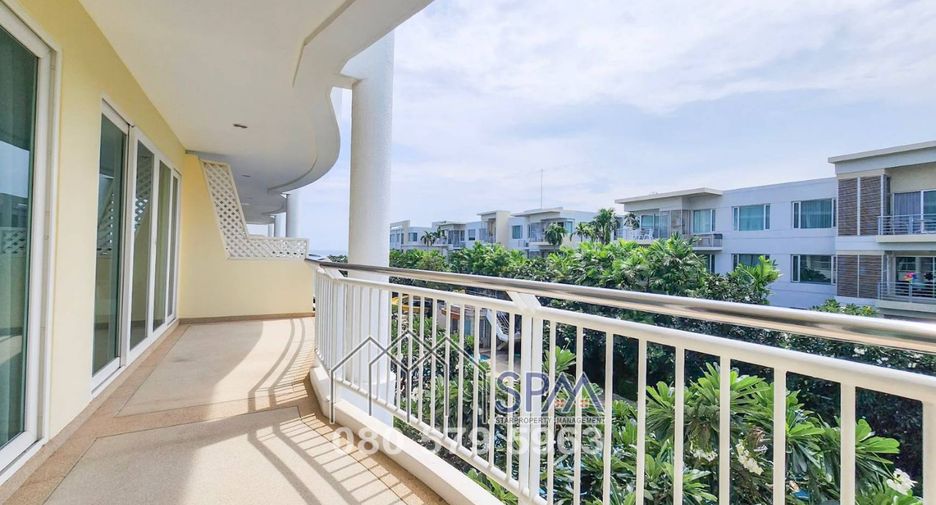 For rent 2 bedrooms condo in Hua Hin, Prachuap Khiri Khan