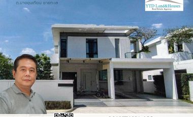 For sale 4 bedrooms house in Bang Khun Thian, Bangkok