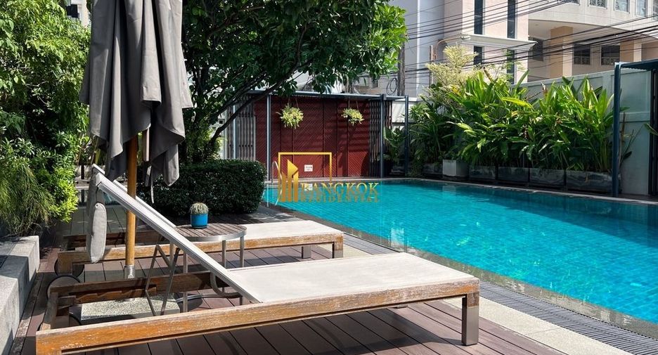 Wohnung zur Miete mit 2 Zimmer in Pathum Wan, Bangkok