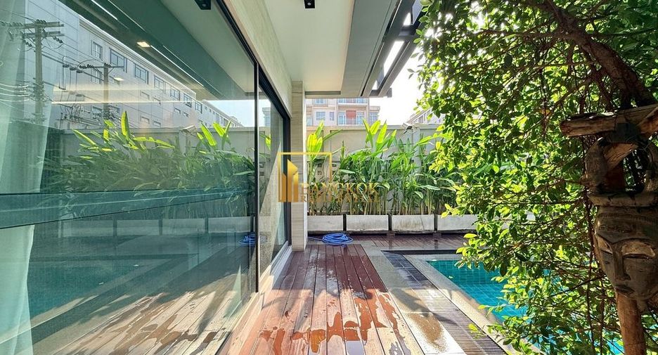 Apartment zur Miete mit 2 Zimmer in Pathum Wan, Bangkok