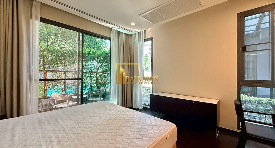 Apartment zur Miete mit 2 Zimmer in Pathum Wan, Bangkok