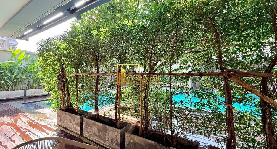 Apartment zur Miete mit 2 Zimmer in Pathum Wan, Bangkok