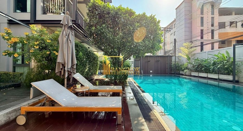Apartment zur Miete mit 2 Zimmer in Pathum Wan, Bangkok