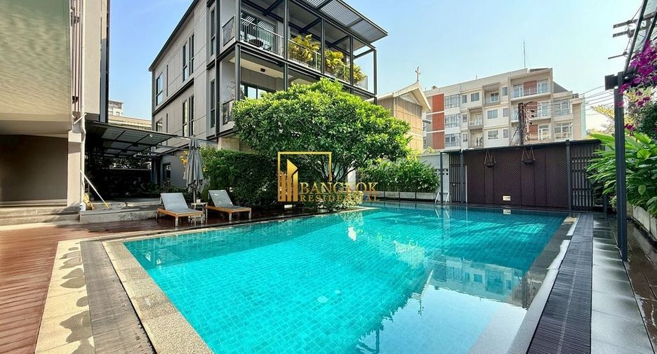 Apartment zur Miete mit 2 Zimmer in Pathum Wan, Bangkok