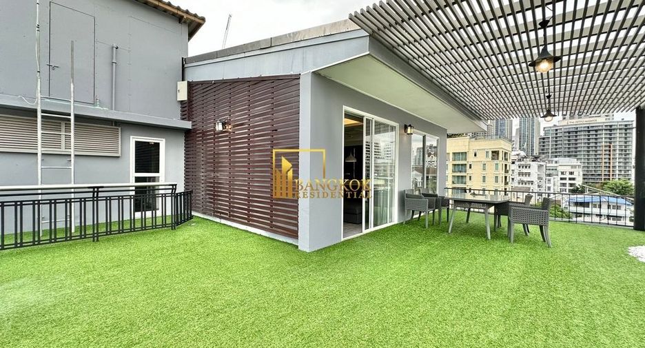 Apartment zur Miete mit 1 Zimmer in Pathum Wan, Bangkok
