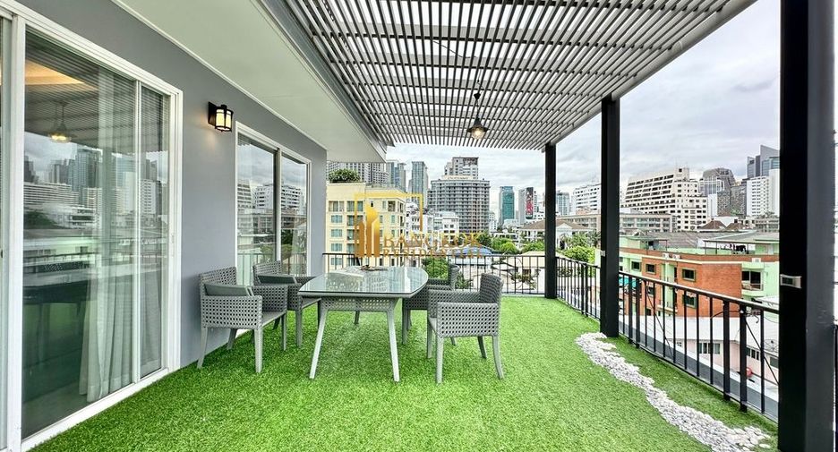 Apartment zur Miete mit 1 Zimmer in Pathum Wan, Bangkok