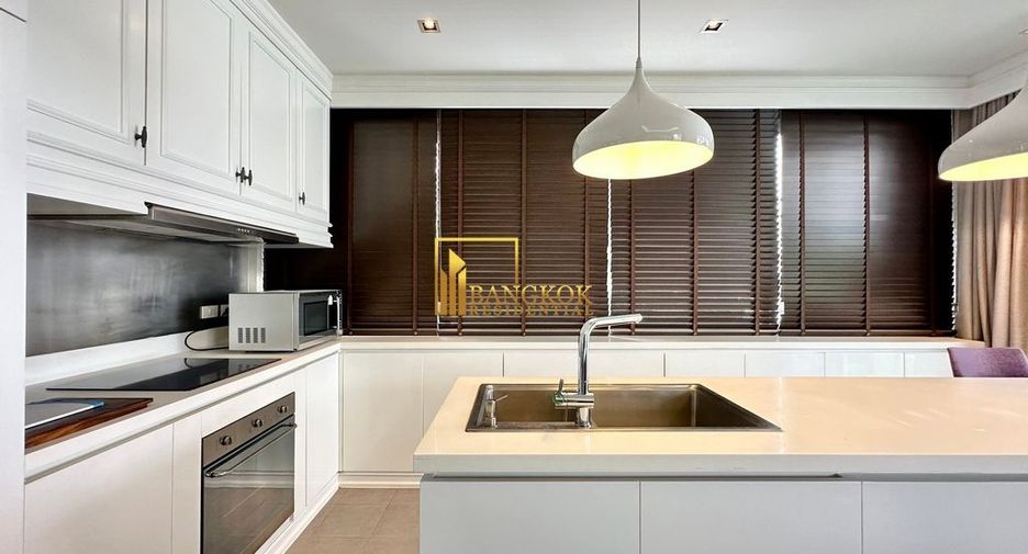 Apartment zur Miete mit 1 Zimmer in Pathum Wan, Bangkok