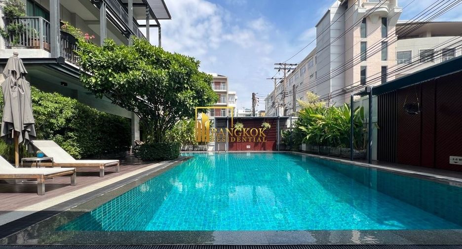 Apartment zur Miete mit 1 Zimmer in Pathum Wan, Bangkok