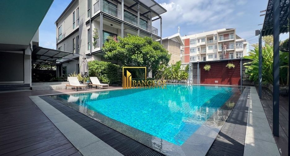 Apartment zur Miete mit 1 Zimmer in Pathum Wan, Bangkok