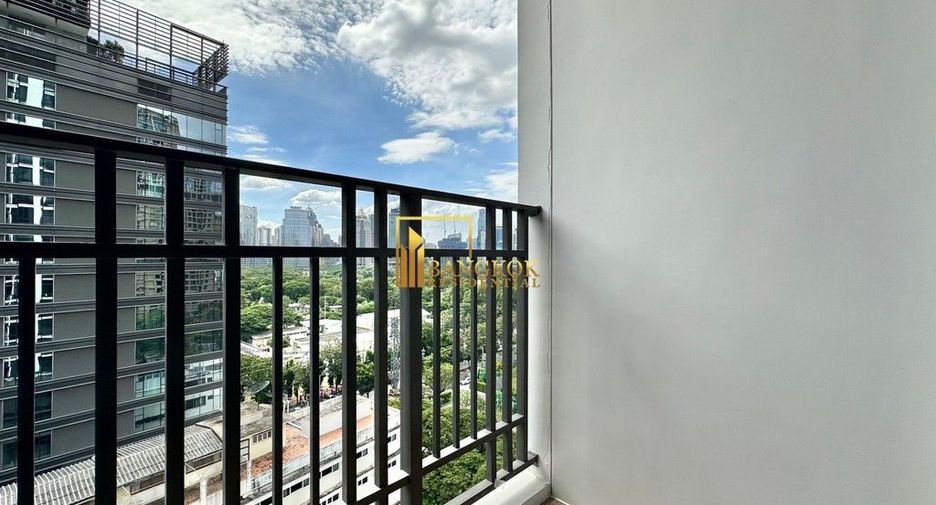 Condo en alquiler de 1 habitaciones en Pathum Wan, Bangkok