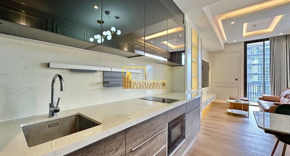 Condo en alquiler de 1 habitaciones en Pathum Wan, Bangkok
