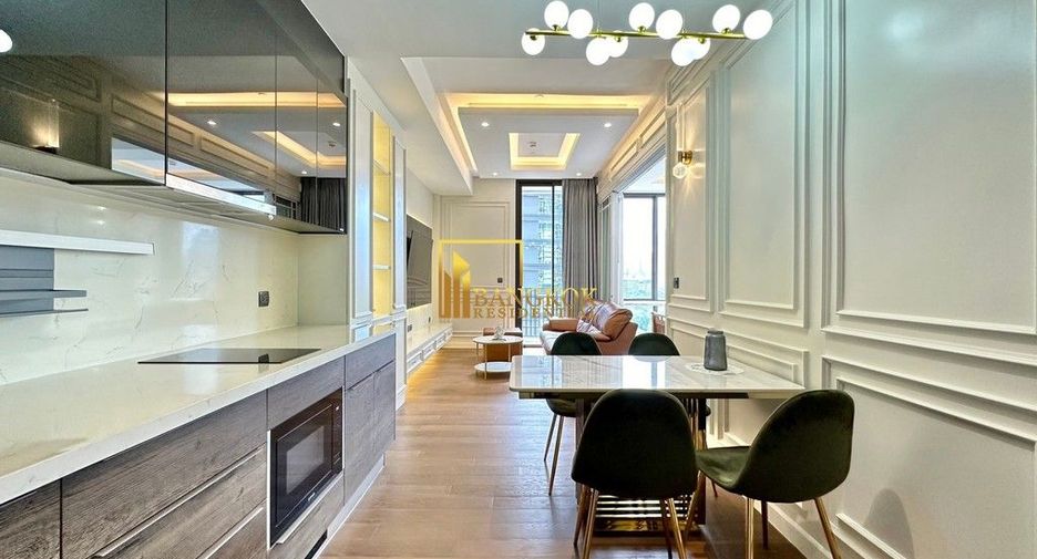 Condo en alquiler de 1 habitaciones en Pathum Wan, Bangkok