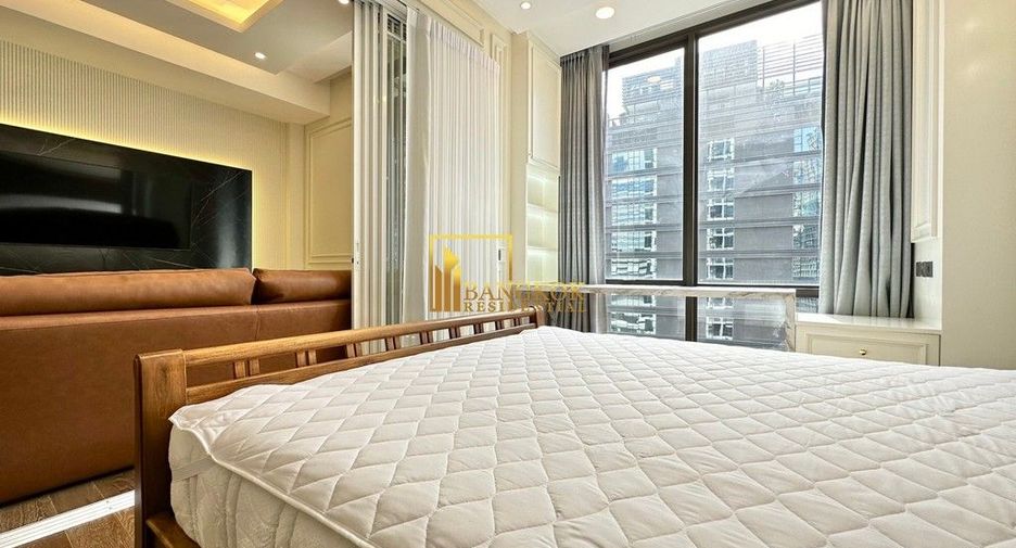 Condo en alquiler de 1 habitaciones en Pathum Wan, Bangkok
