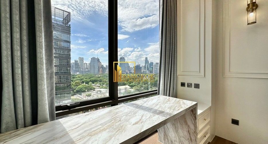 Condo en alquiler de 1 habitaciones en Pathum Wan, Bangkok