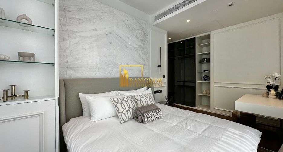 For rent 2 bedrooms condo in Pathum Wan, Bangkok