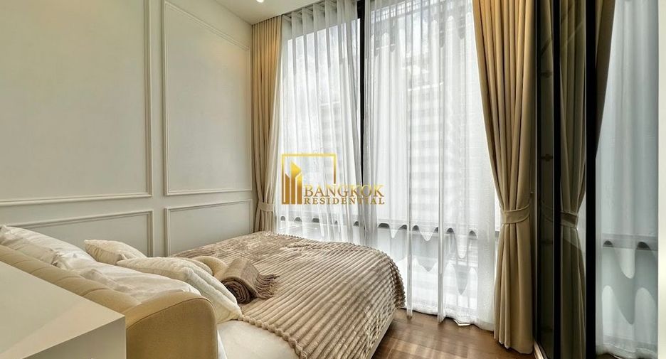 For rent 2 bedrooms condo in Pathum Wan, Bangkok