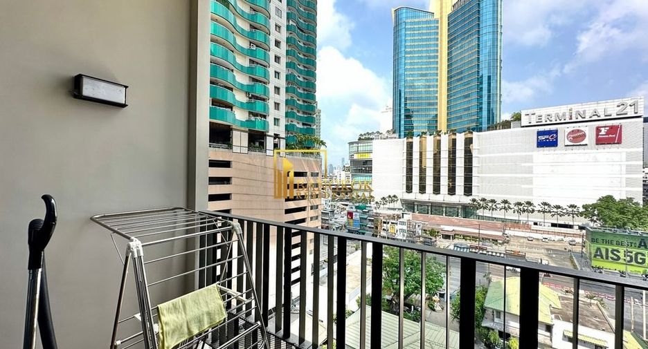 Condo en alquiler de 2 habitaciones en Pathum Wan, Bangkok