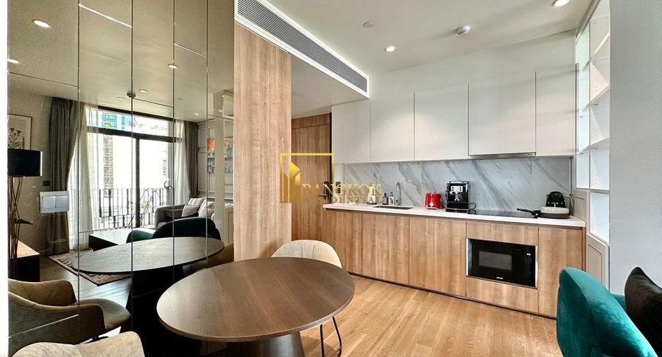 Condo en alquiler de 2 habitaciones en Pathum Wan, Bangkok