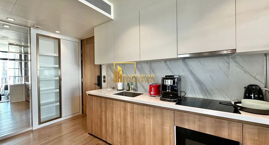 Condo en alquiler de 2 habitaciones en Pathum Wan, Bangkok