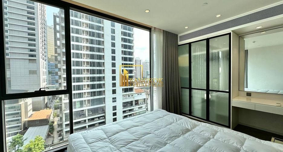 Condo en alquiler de 2 habitaciones en Pathum Wan, Bangkok