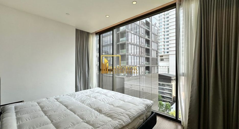 Condo en alquiler de 2 habitaciones en Pathum Wan, Bangkok