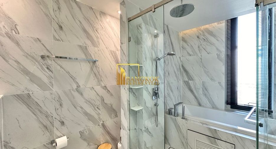 Condo en alquiler de 2 habitaciones en Pathum Wan, Bangkok