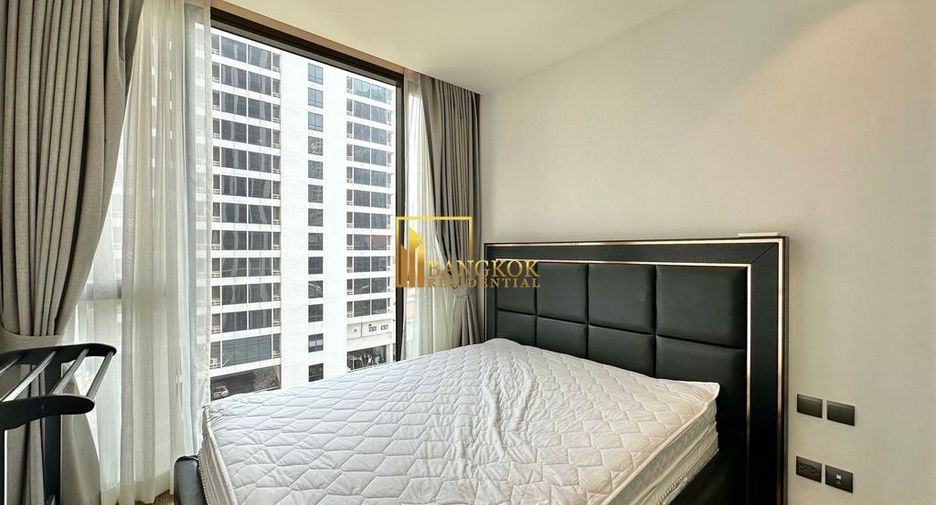 Condo en alquiler de 2 habitaciones en Pathum Wan, Bangkok