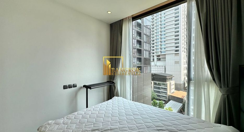 Condo en alquiler de 2 habitaciones en Pathum Wan, Bangkok