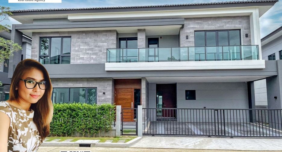 For rent 4 Beds house in Bang Phli, Samut Prakan