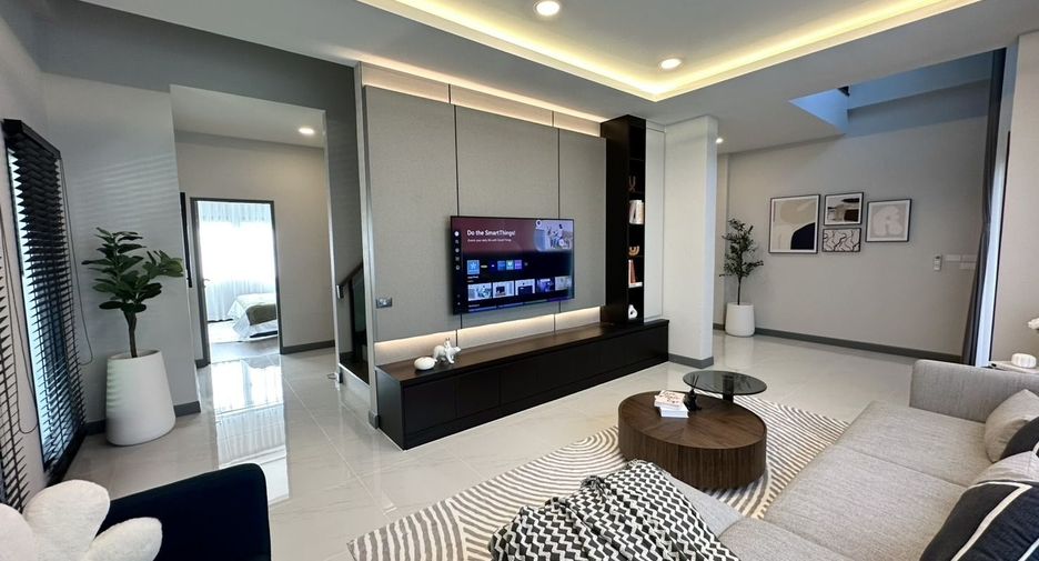 For rent 4 Beds house in Bang Phli, Samut Prakan
