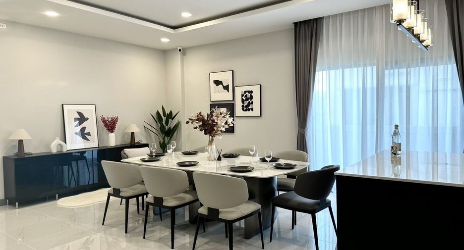For rent 4 Beds house in Bang Phli, Samut Prakan