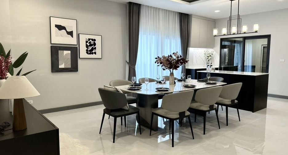 For rent 4 Beds house in Bang Phli, Samut Prakan