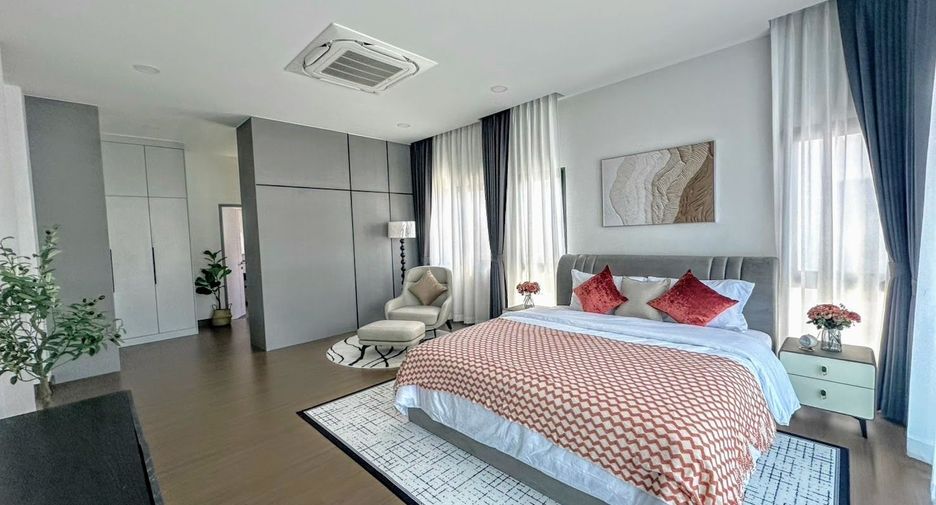 For rent 4 Beds house in Bang Phli, Samut Prakan